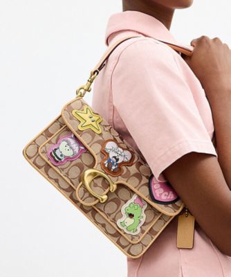 COACH BRAIN DEAD】ソフト タビー ショルダー バッグ